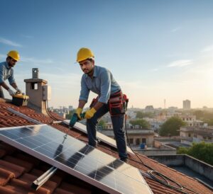 solar panel installation haryana