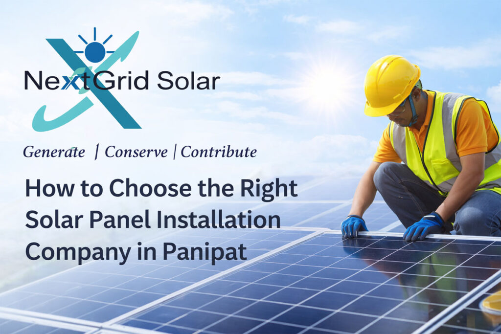 solar panel installation in panipat