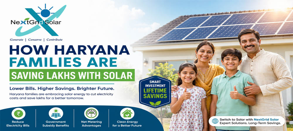 solar panel installation in haryana